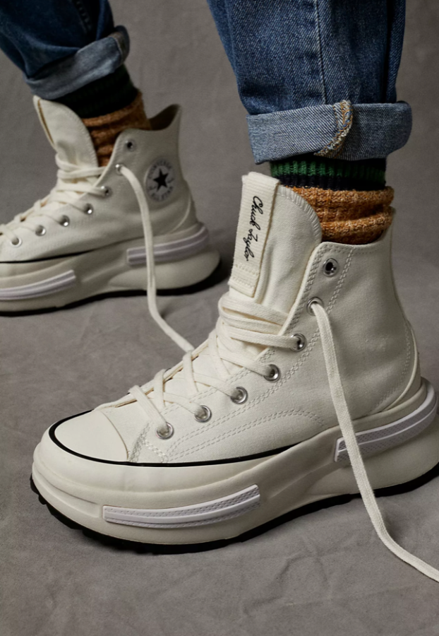 Converse blanche run discount star