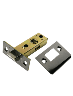 Защелка межкомнатная MORELLI L6-45 BN Цвет - Черный никель