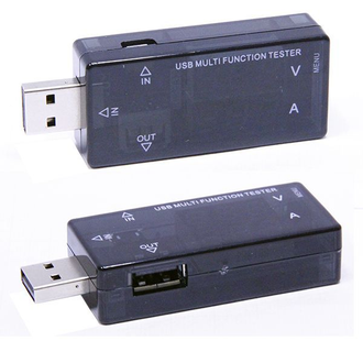 USB тестер Keweisi KWS-A16 измерение тока, напряжения, времени, заряда