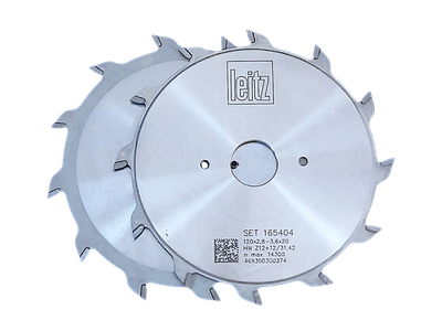 100х2.8-3.6х20 ; Z10+10 FZ Диск подрезной составной Leitz 165402