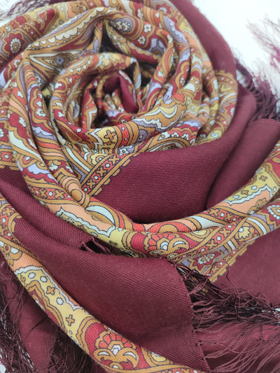 Павловопосадский платок Лучезарный 665-5