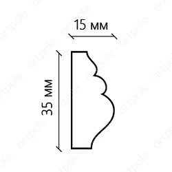 Молдинг SMG17