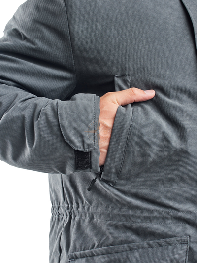 Ветровка ПЕЧОРА цв. серый флис (Исландия) (демисезонная)