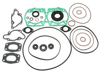 Полный комплект прокладок SPI 09-711212 для снегоходов BRP LYNX/Ski-Doo Rotax 494 (1996-2000) (420994225, 420994226, 420994227, 420994228)