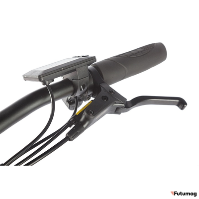 Электровелосипед Gelbert Ran Star 2 PRO серый