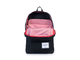 Herschel Pop Quiz Black/Black внутренняя часть