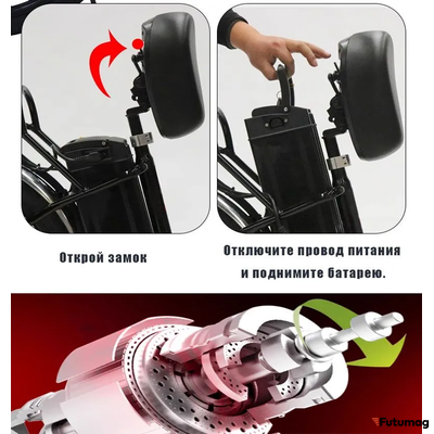 Электровелосипед Maikaolin H3-24