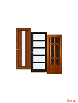 Тонированные двери