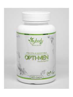 OPTI-MEN Мужские комплексные витамины на месяц от бренда MY BODY