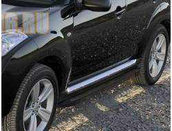 Пороги на Peugeot  4007 (2007-2012-…) Black Start