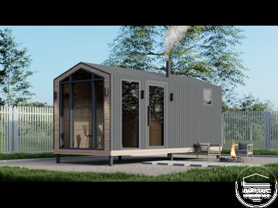 Банный модуль "Модерн"