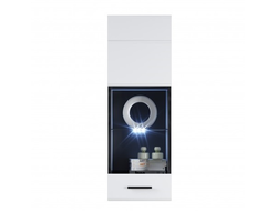 Гостиная Йорк - Пенал-витрина навесной (01)