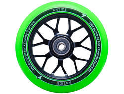 Купить колесо Antics Glider (зелёное) для трюковых самокатов в Иркутске