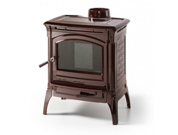 Печь HERGOM CRAFTSBURY, эмалирована в коричневый цвет Hergom