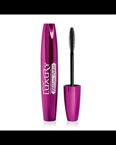 Тушь для ресниц Белита LUXURY Million Lashes «Объем миллиона ресниц», черная