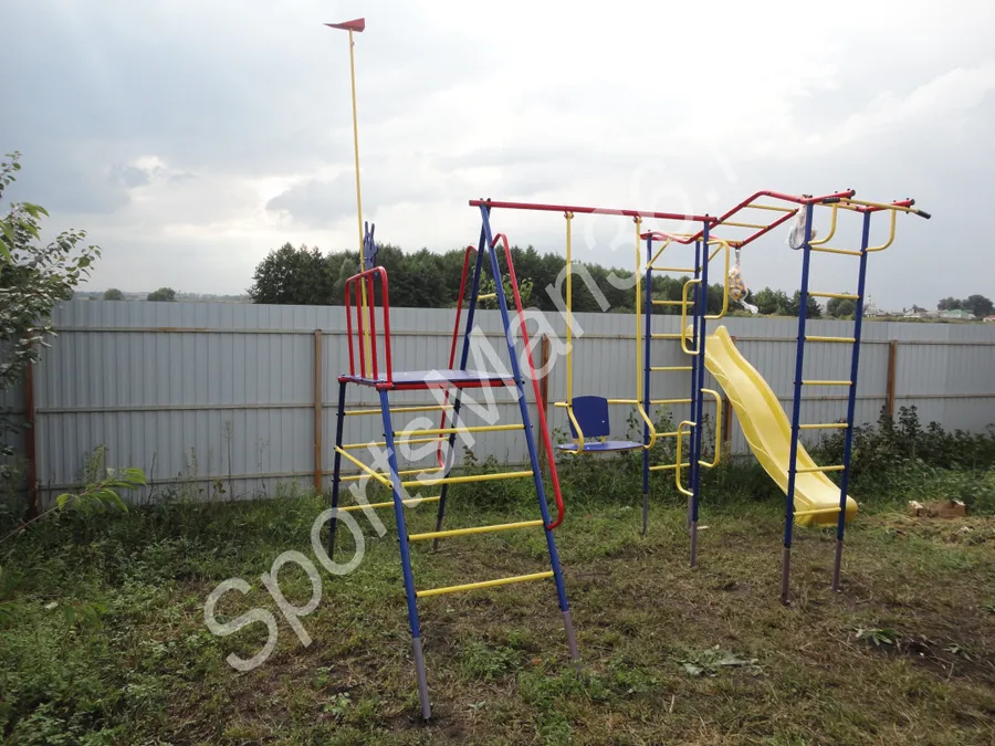 УЛИЧНЫЙ ДЕТСКИЙ СПОРТИВНЫЙ КОМПЛЕКС ПИОНЕР-ЮНГА