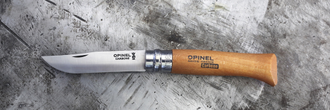 Нож Opinel №08 Carbon