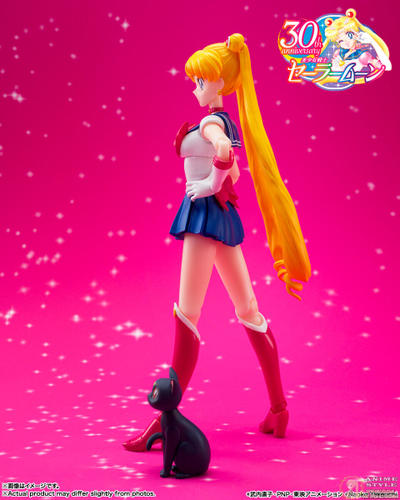 Фигурка Сейлор Мун (Sailor Moon Crystal Star Compact Edition ver. S.H.Figuarts)