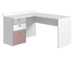 АМЕЛИ Стол 1400 с угловым модулем