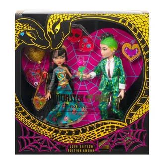 Набор Monster High Howliday Love Edition Valentiness day 2-pack Cleo and Deuce HKY85