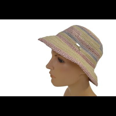 Шляпа Vizio SS 1504 F1 бежевая