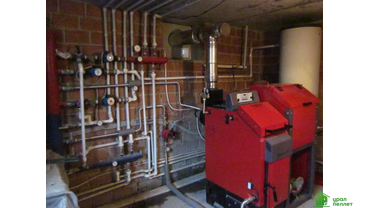 Пеллетный котел ACV BioMax 35 кВт