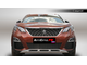 Premium защита радиатора для Peugeot 3008 (2017-2021)