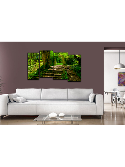 Модульная картина "Сказочное место"