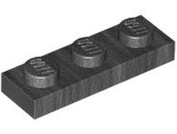 Plate 1 x 3, Pearl Dark Gray (3623 6501652)