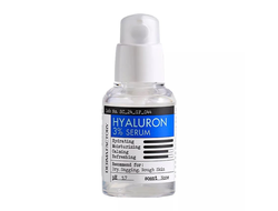 DERMA FACTORY. Увлажняющая сыворотка для лица с 3% гиалуроновой кислотой HYALURON 3% SERUM (30 мл)