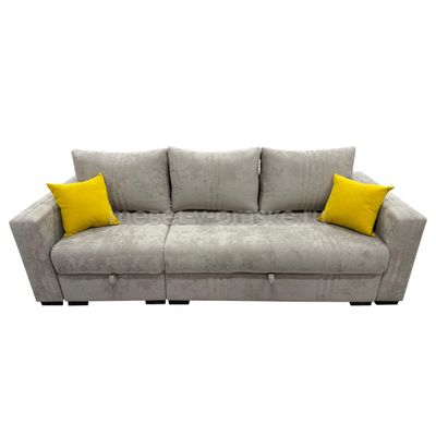 ХШ011 Диван Гранд-2трансформер (тик-так). Размер: 2600х1040х1500. Спальная зона: 1500*2200