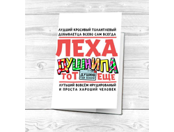 Обложка на паспорт #1 Алексей