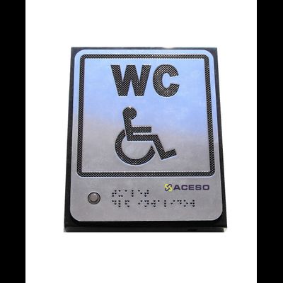 Тактильно-звуковая пиктограмма со встроенным речевым информатором