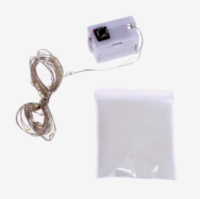 Набор для творчества «Новогодняя гирлянда: Ёлочка и Дед Мороз»