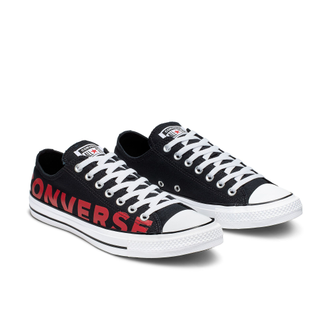 Кеды Converse Chuck Taylor All Star Wordmark Low Top мужские черные в Москве