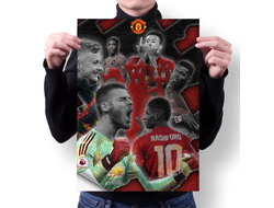 Плакат Манчестер Юнайтед, Manchester United FC №6