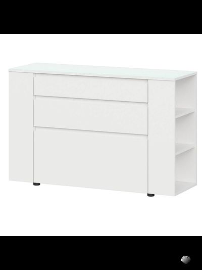 Одри Комод Белый