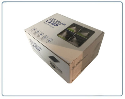 Муляж уличной видеокамеры + светильник. Встроенный аккумулятор + солнечная батарея.