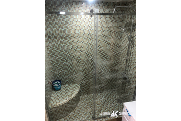 Душевая перегородка купе 