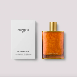 Victoria Beckham Portofino '97 Golden Shimmer Body Oil - Масло-шиммер для тела