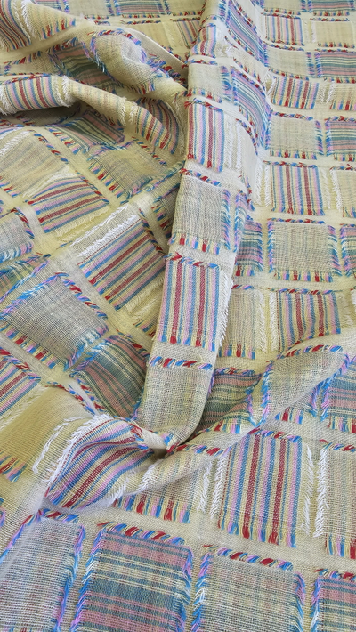 Батист ЗОЛА печворк Цвет  9