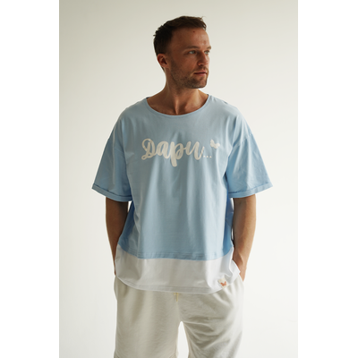 МУЖСКОЙ КОСТЮМ "ДАРИ" ГОЛУБОЙ