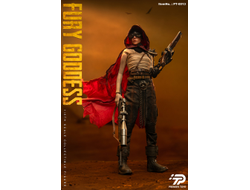 Фуриоса (Аня Тейлор-Джой, "Фуриоса: Хроники Безумного Макса") - Коллекционная фигурка 1/6 Fury Goddess (PT-0013) - Premier Toys