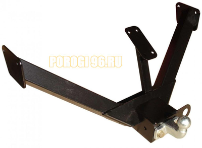 Фаркоп Лидер-Плюс для Hyundai Porter 1998-2005