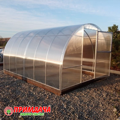 Каркас теплицы «Дачница Усиленная» 3*4 м.