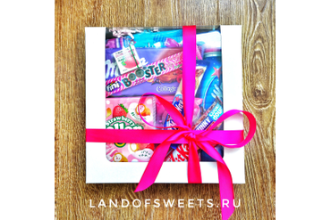 Уникальный набор SWEET-Box в изящной подарочной упаковке
