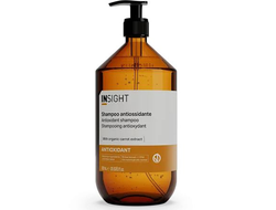 INSIGHT ANTIOXIDANT Шампунь антиоксидант Очищающий для перегруженных волос, 900 мл