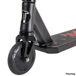 Трюковый самокат TechTeam DukeR 404 2022 черный