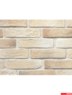 Искусственный каменьКирпич Бельгийский. Бежевый. Для фасадов и интерьеров. Кавка