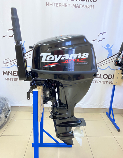 Лодочный мотор TOYAMA F9.9BMS - MNELODKU.RU